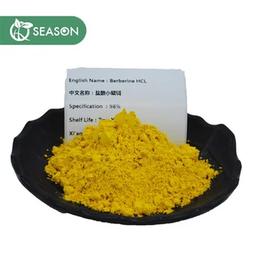Berberine HCl Pulver